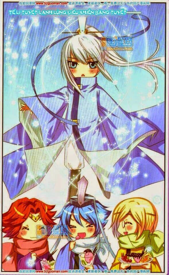 mỹ hình yêu tinh đại hỗn chiến ngoại truyện chapter 2 7