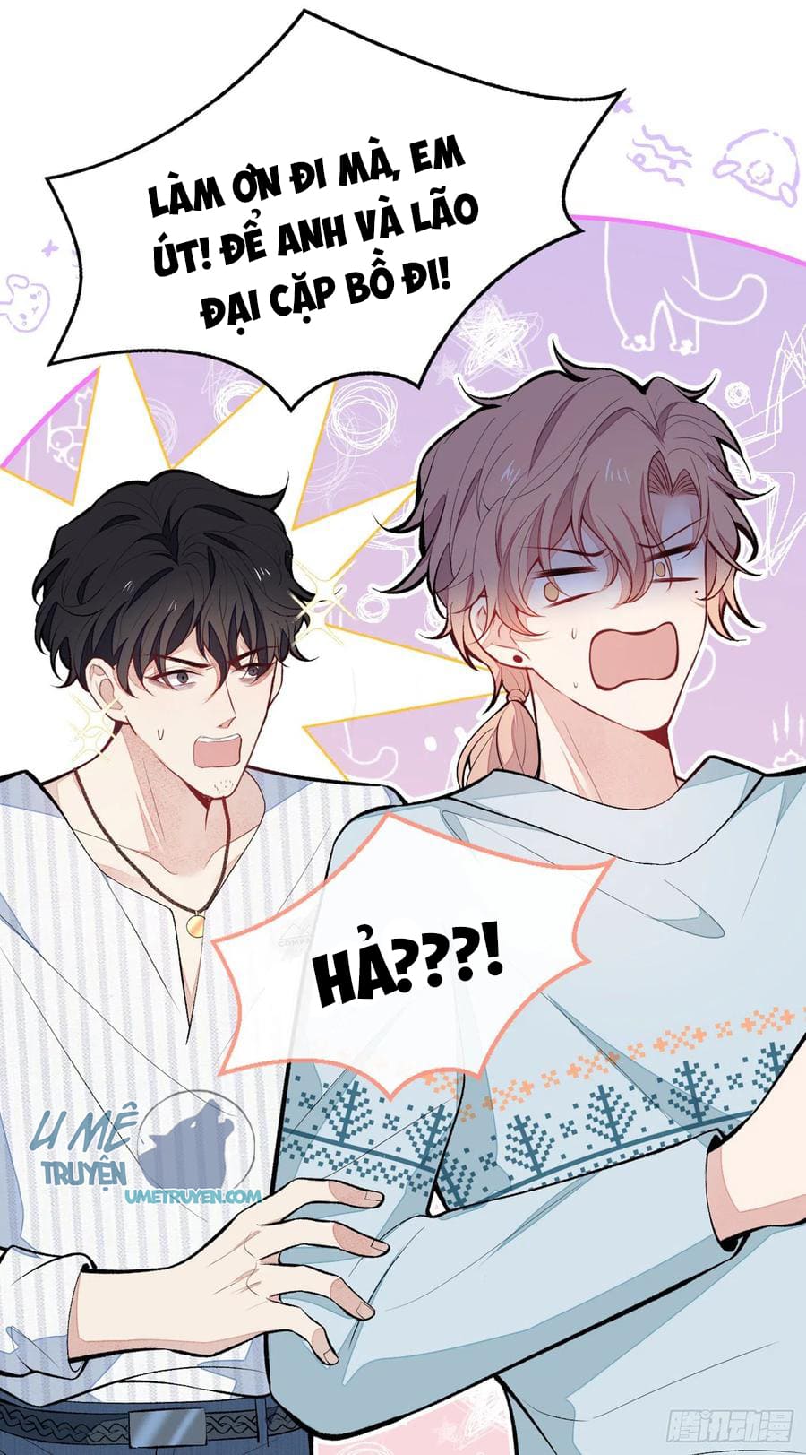 lại bị nam thần chọc trên hot search! chapter 62 44