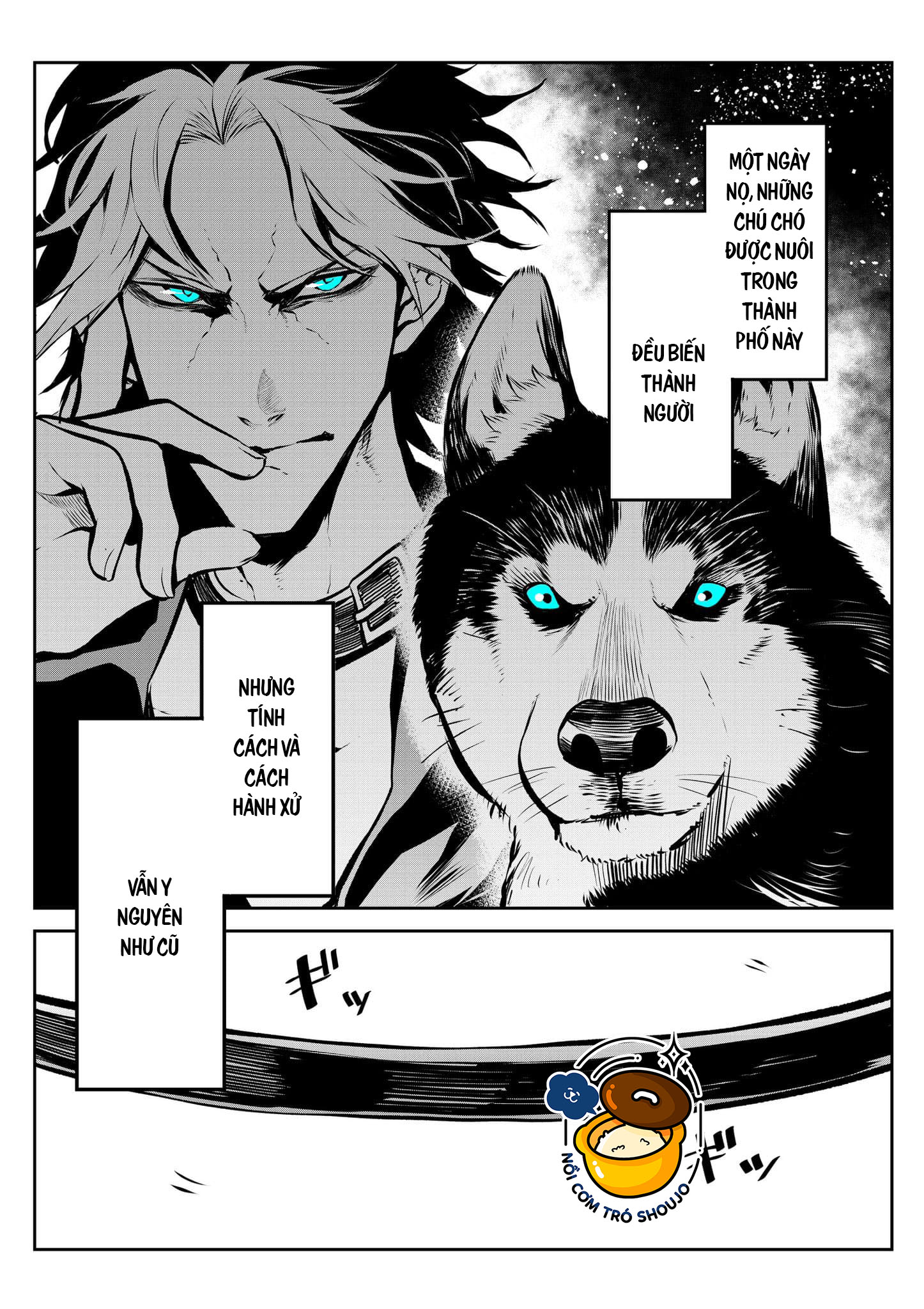 chuyện chó biến thành người chapter 2 2