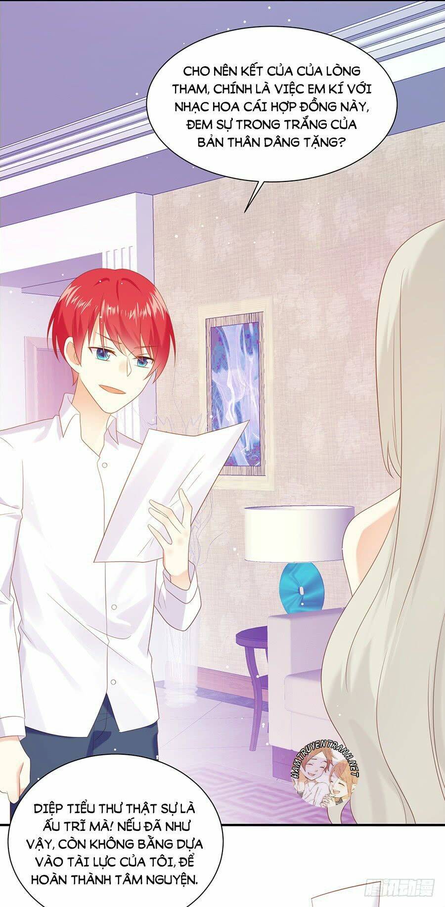 bảo bối thiên ức hào môn chapter 15.2 17