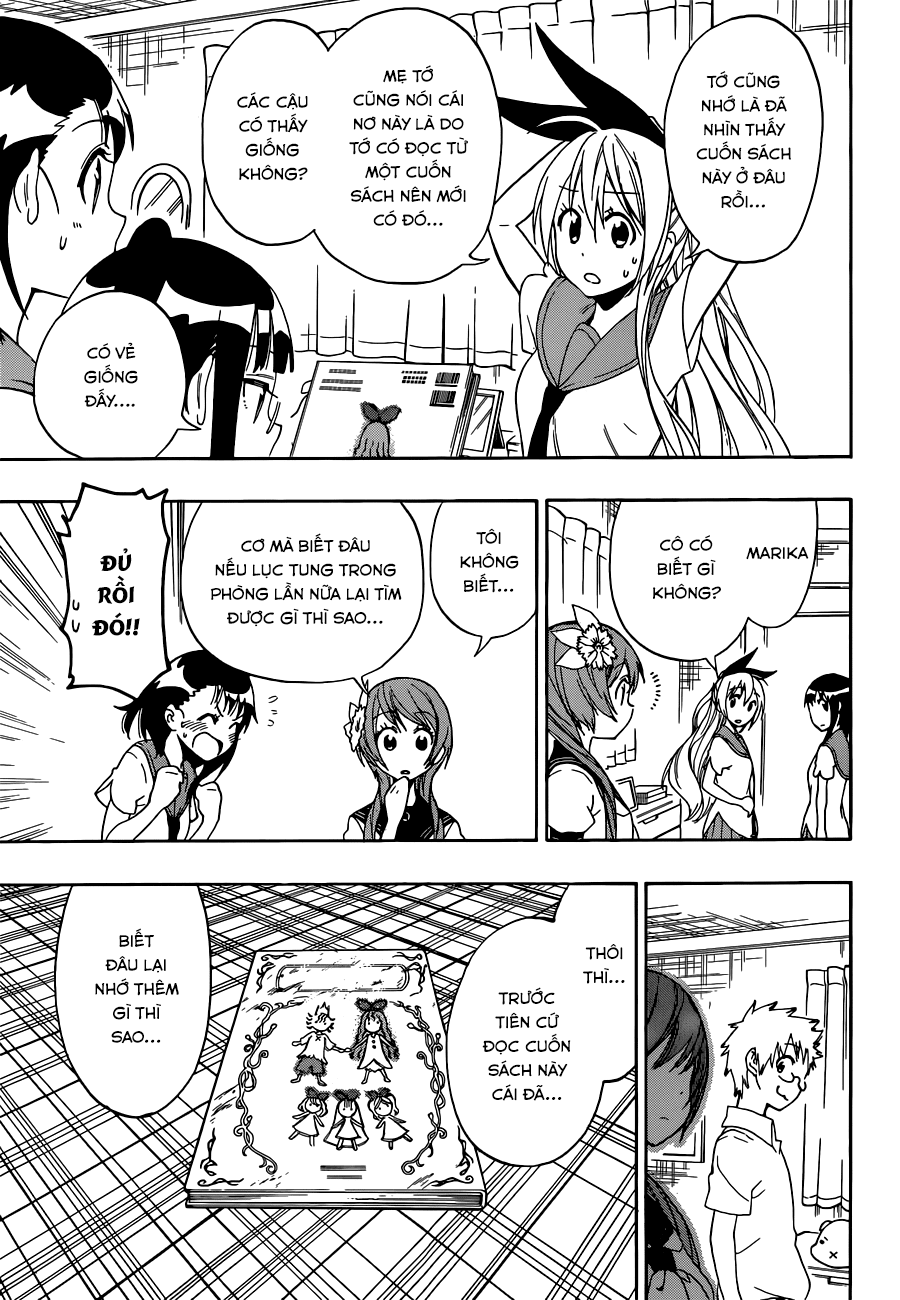 nisekoi - tình yêu giả tạo chapter 90 8
