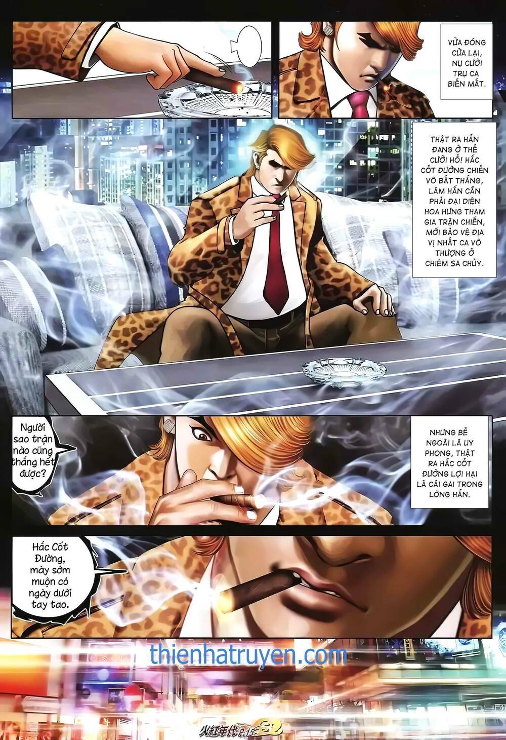 hỏa hồng niên đại hắc cốt đường chapter 1316 13
