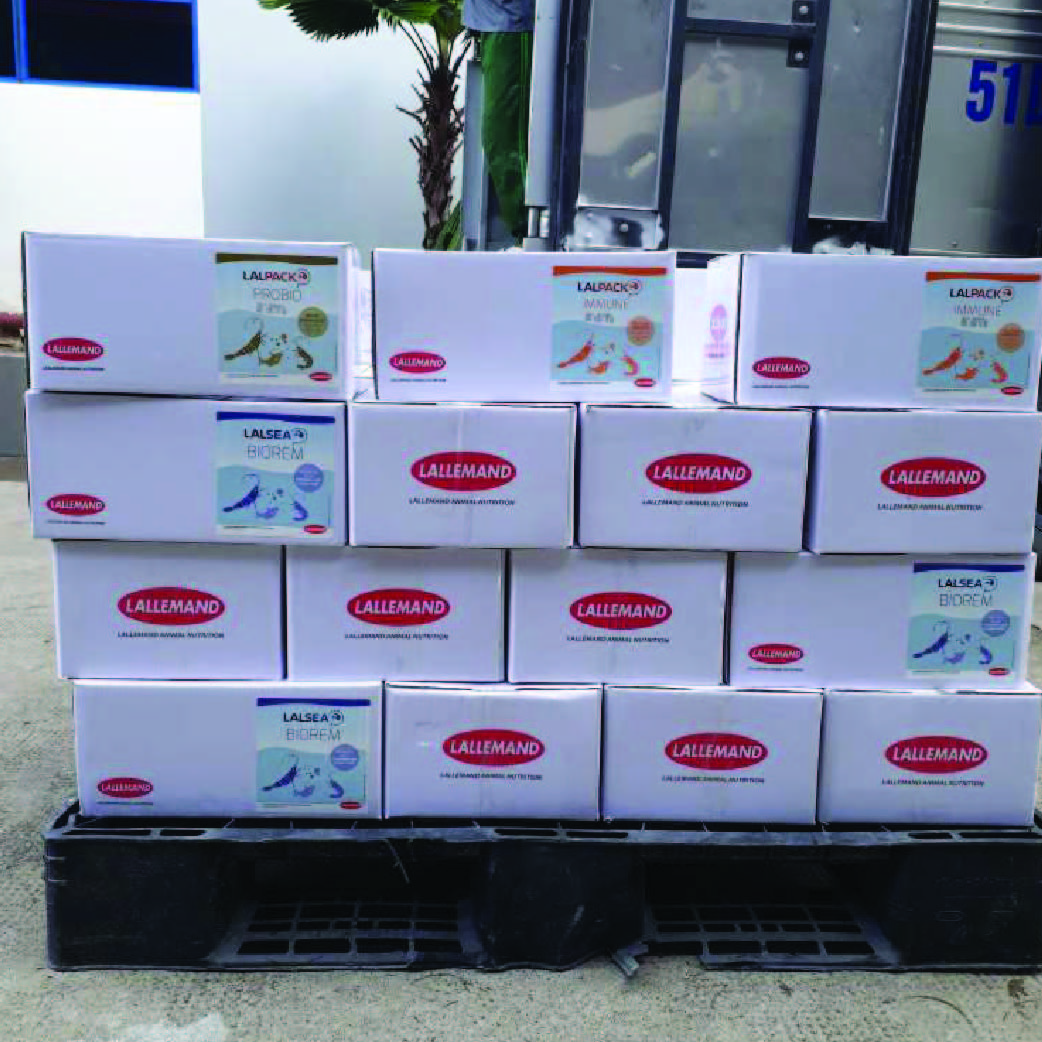 Men đường ruột cho tôm cá LALPACK PROBIO
