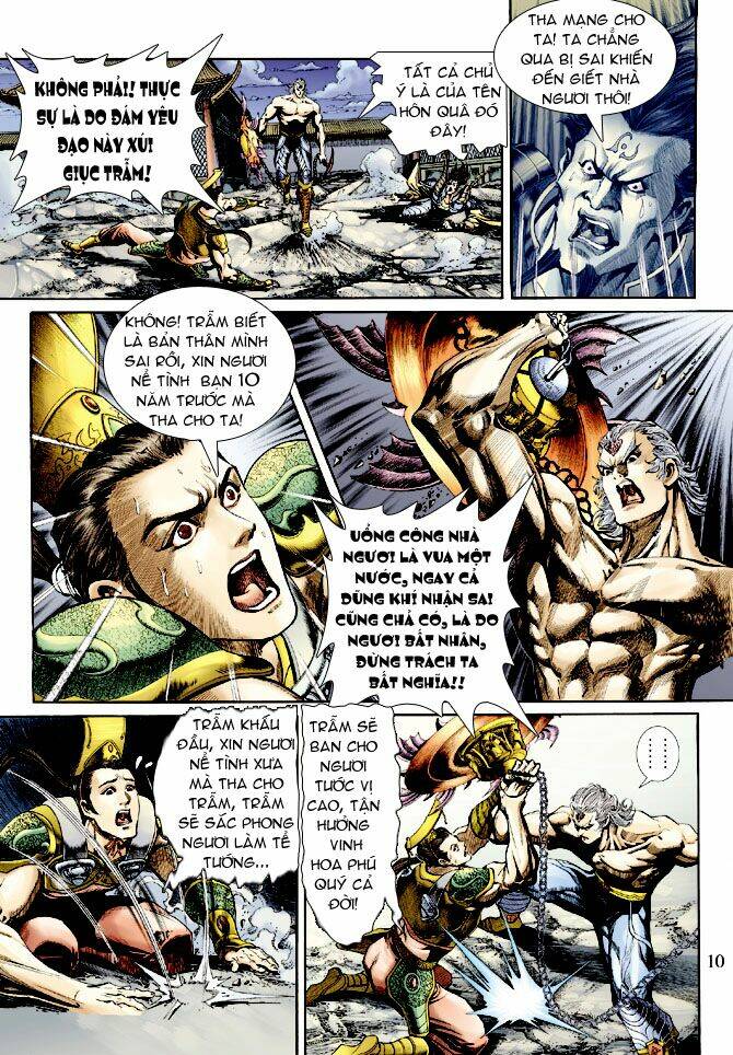ngoại truyện thần binh chapter 15 10