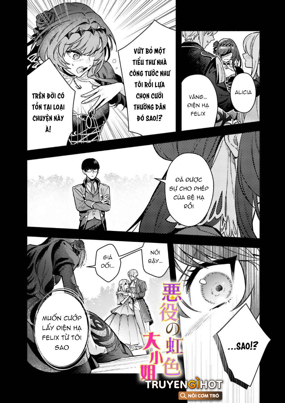 vai phản diện thì tệ lắm sao, đó không phải quan điểm của tôi chapter 13.1 3