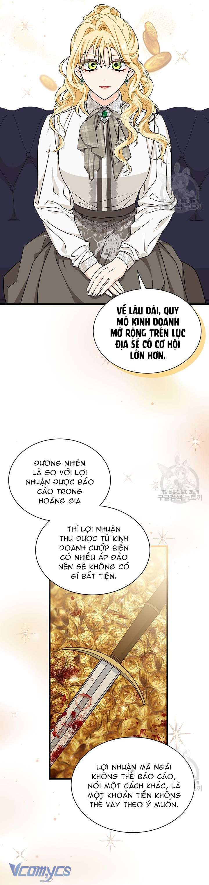 cô gái sẽ trở thành chủ gia đình chapter 18 23