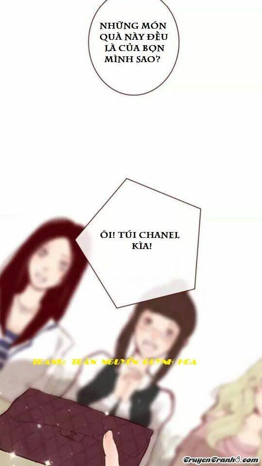 trả thù trường trung học chapter 3 8