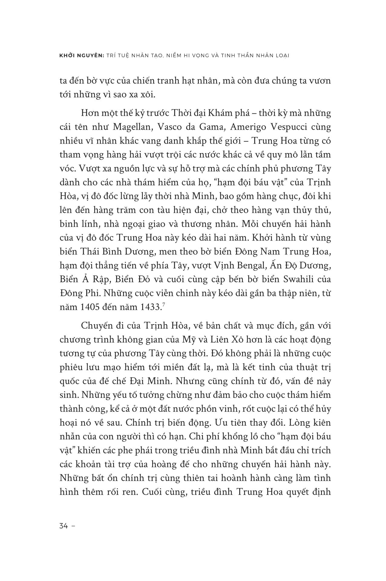 Sách - Genesis - Khởi Nguyên - Trí Tuệ Nhân Tạo, Niềm Hi Vọng Và Tinh Thần Nhân Loại