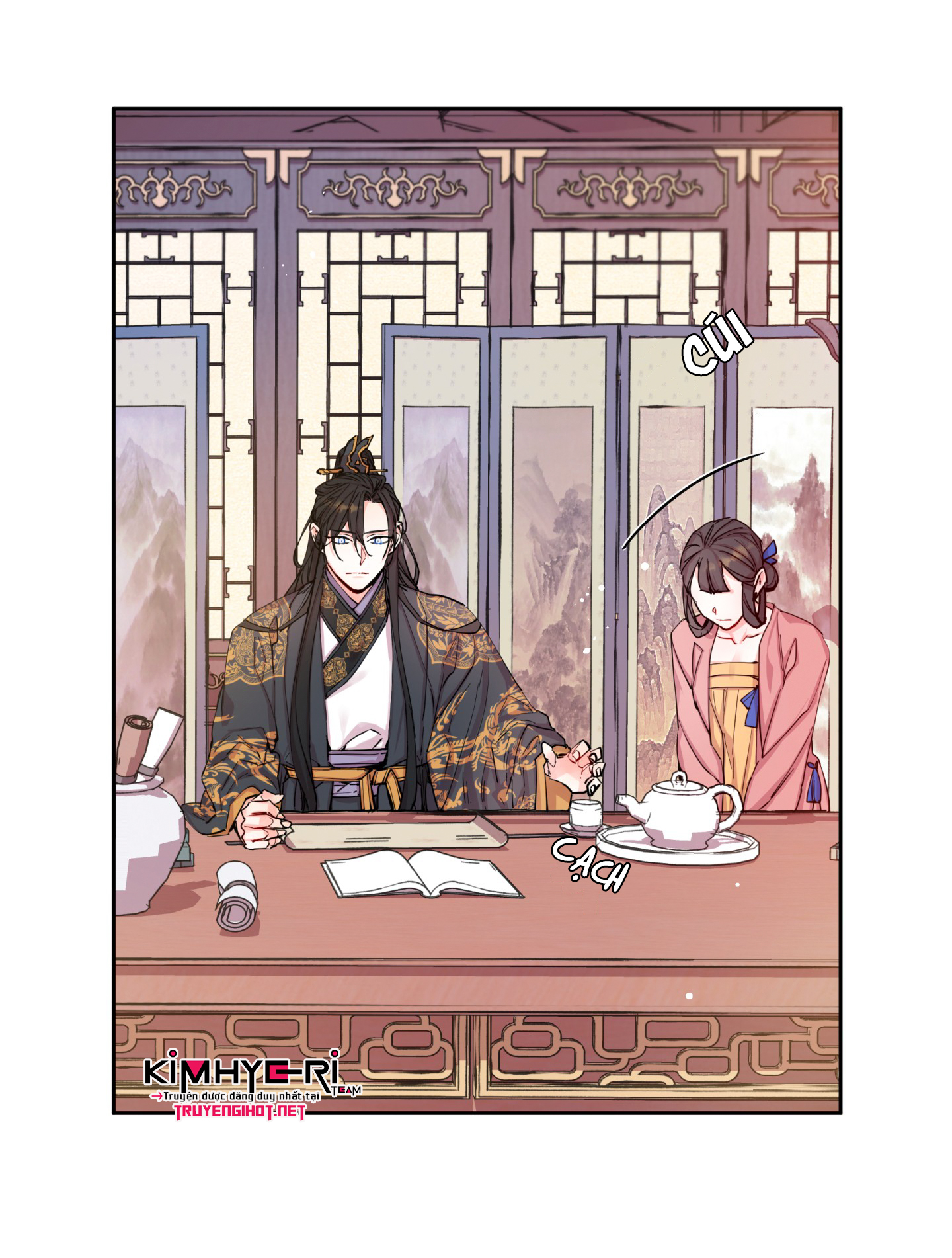 nàng tiên chốn cực lạc chapter 10 6