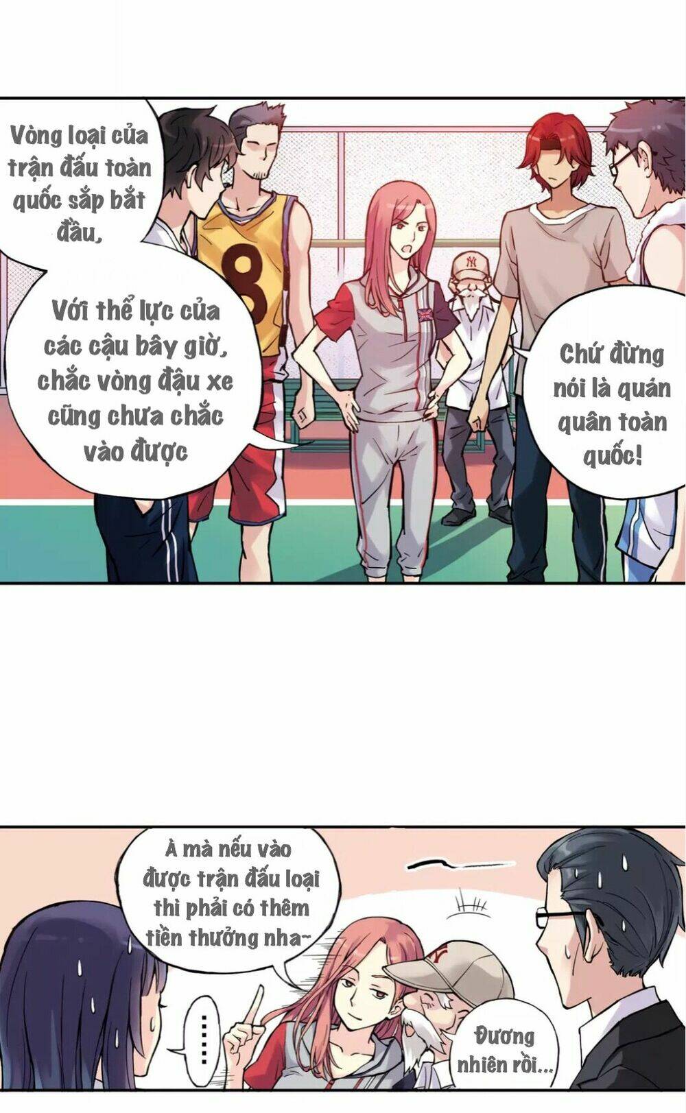 hương vị mùa hạ chapter 22 15