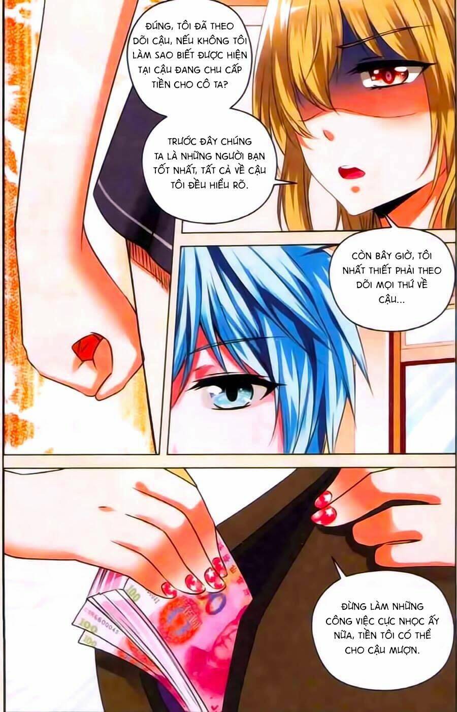 học viên bộ lạc chapter 14 17