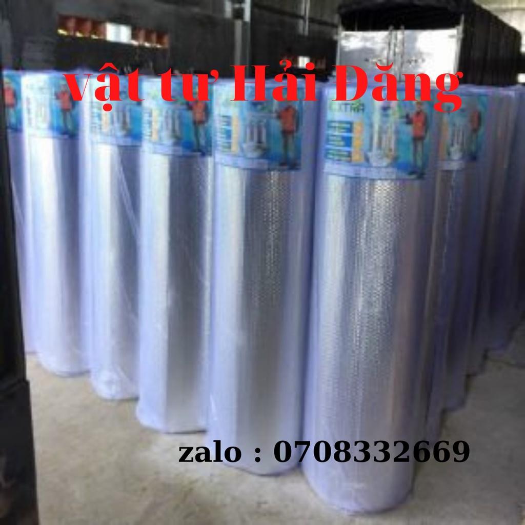 Cuộn cách chống nóng,cách nhiệt túi khí màu bạc 3 lớp