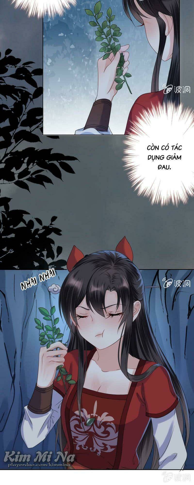 vương gia kiêu ngạo quá khó cua chapter 12 7