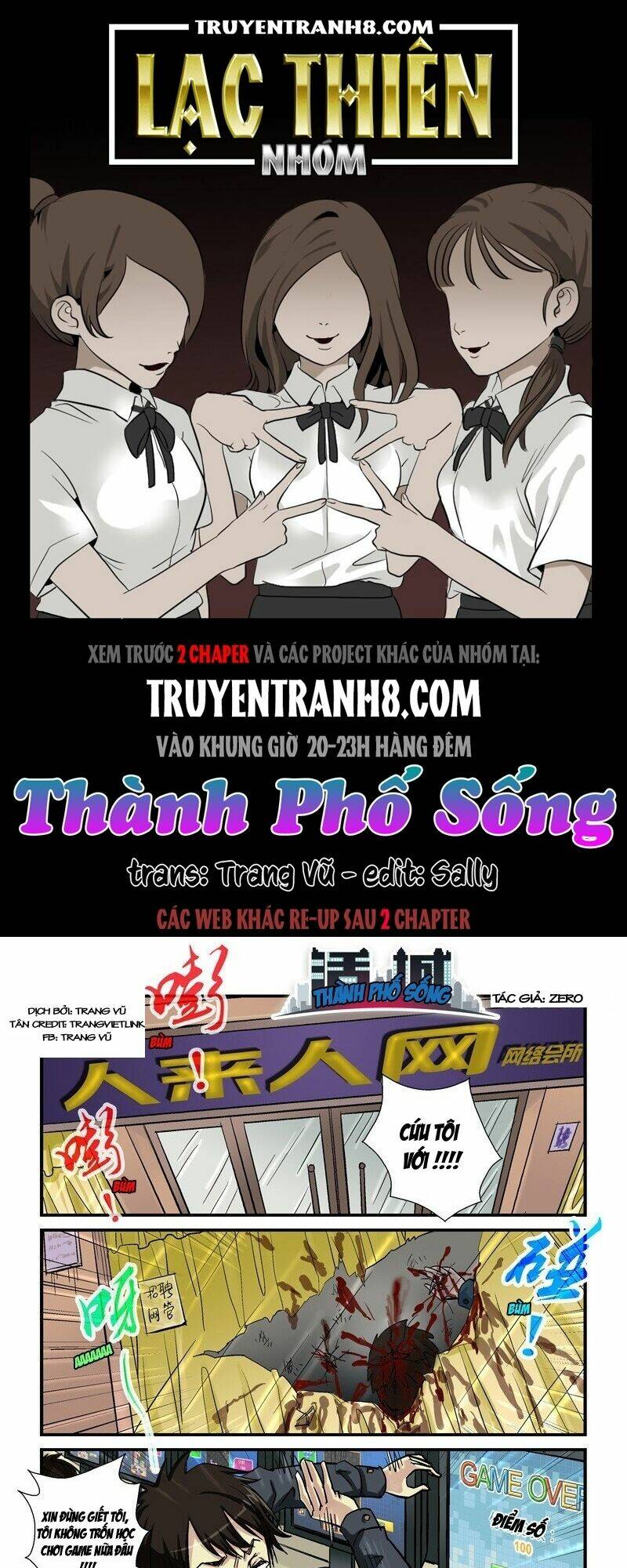 thành phố sống chapter 5 1