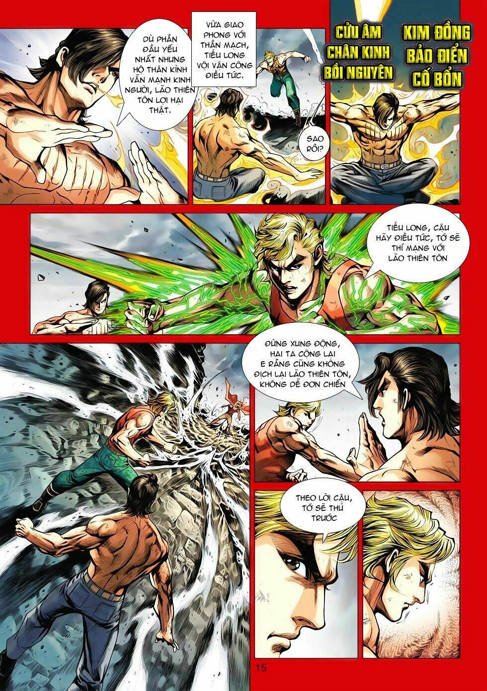 tân tác long hổ môn chapter 567 14