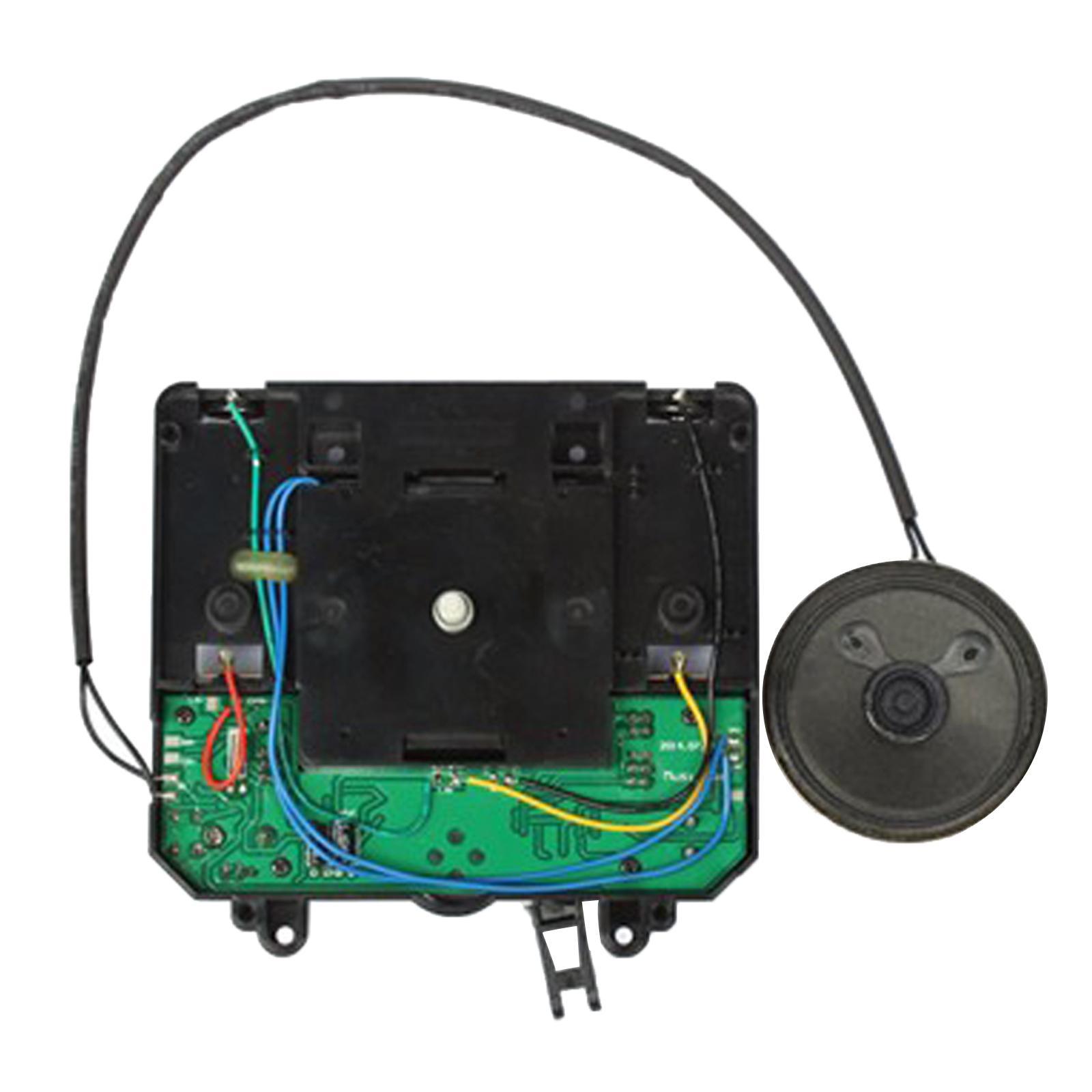 DIY Pendulum Clock Movement Music Box Wall Clock Replacement Parts