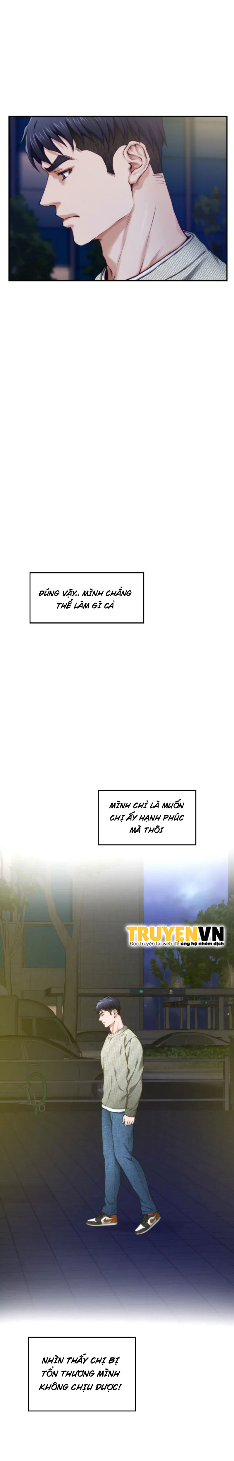 qua đêm với chị yêu chapter 10 40