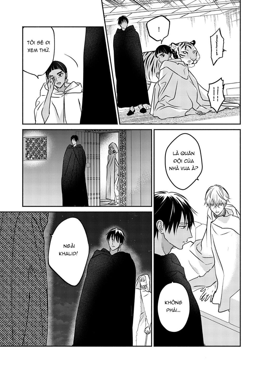 hậu cung omega chapter 7 14