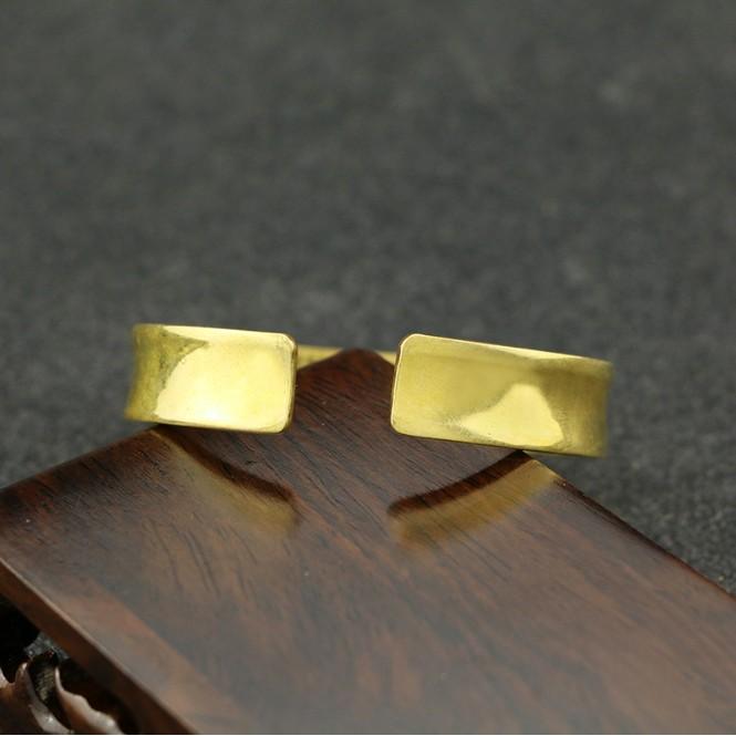 KHO-HN * Vòng tay đồng vàng khắc Lục Tự Chân Ngôn và Bát Nhã Chân Kinh