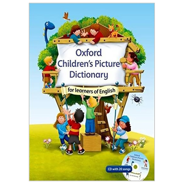 Oxford Children's Picture Dictionary For Learners Of English Pack