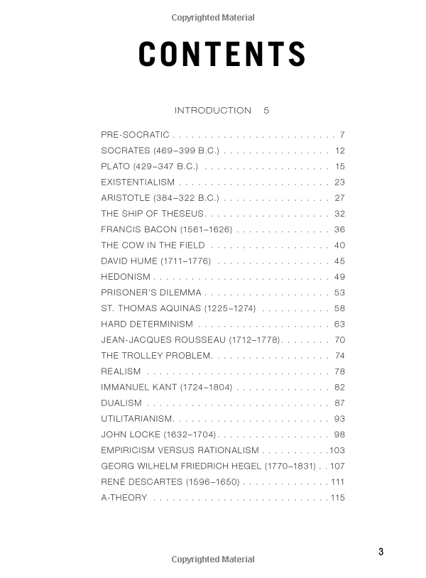 Philosophy 101 : From Plato and Socrates to Ethics and Metaphysics, an Essential Primer on the History of Thought