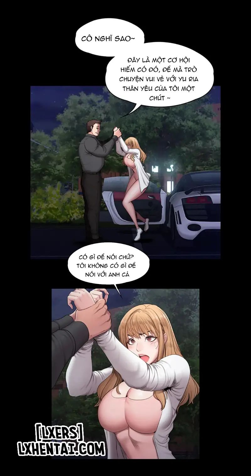 huấn luyện viên phòng thể hình - không che chapter 57 20