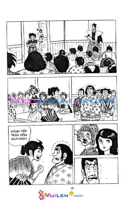 kiếm sĩ góc vuông - chokkaku chapter 11 42