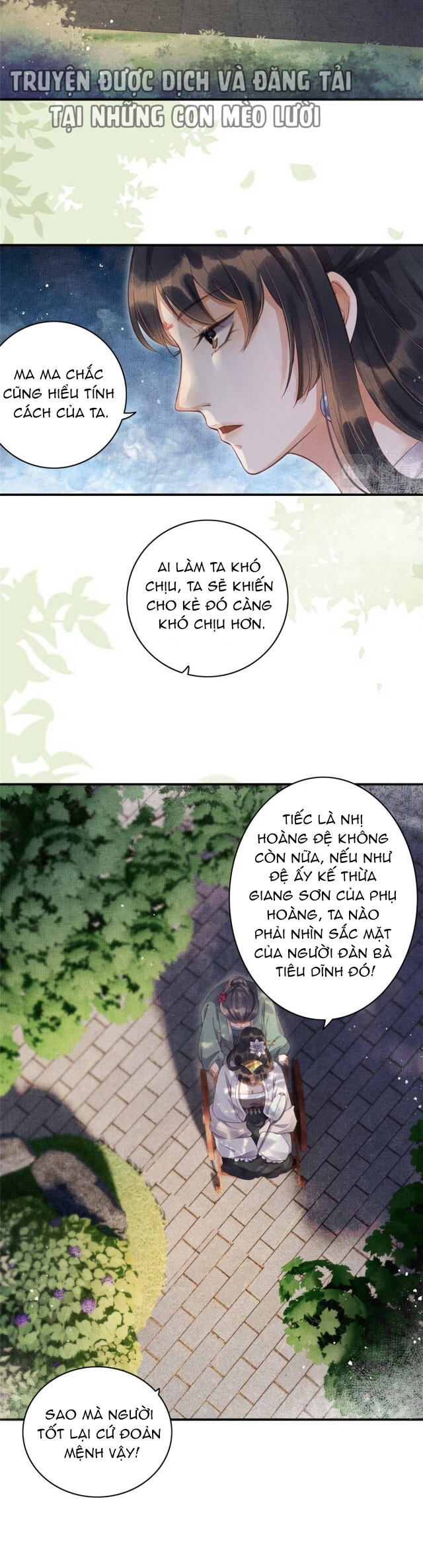 trưởng công chúa muốn tạo phản mỗi ngày chapter 3 10