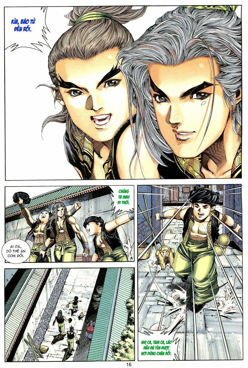 tuyệt thế vô song chapter 15 16