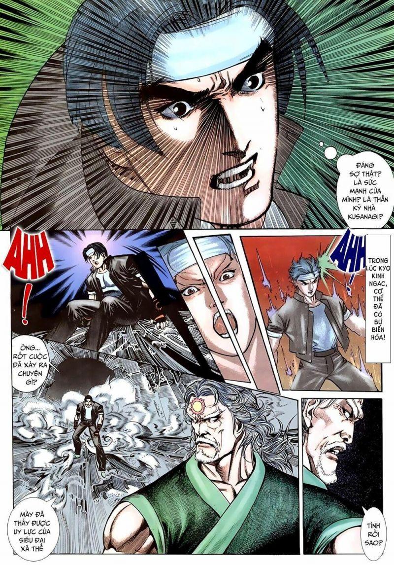 king of fighters toàn tập chapter 9 8
