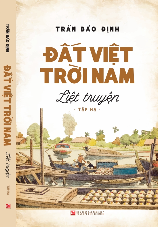 Bộ sách Đất Việt Trời Nam liệt truyện (Bộ 3 cuốn) - Trần Bảo Định - NXB