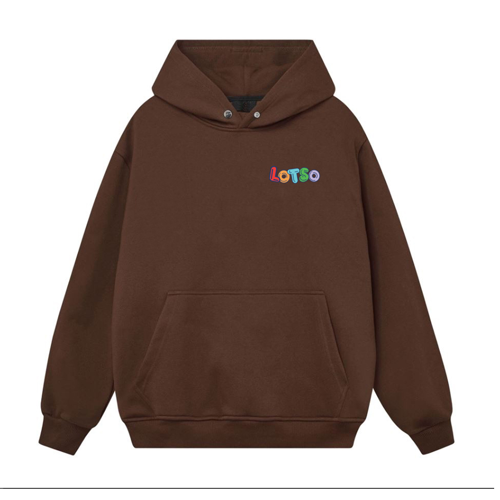 Áo hoodie gấu dâu Lotso local brand form rộng OneZ màu hồng nỉ bông hàn quốc đẹp ,mềm mịn có mũ 2 lớp dày