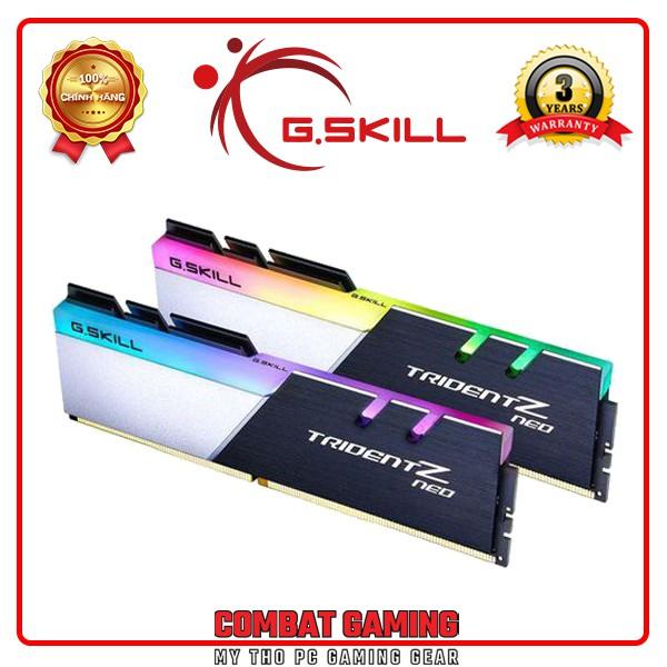 RAM G.SKILL TRIDENTZ NEO 16GB BUS 3600MHZ (2X8GB) - Hàng Chính Hãng