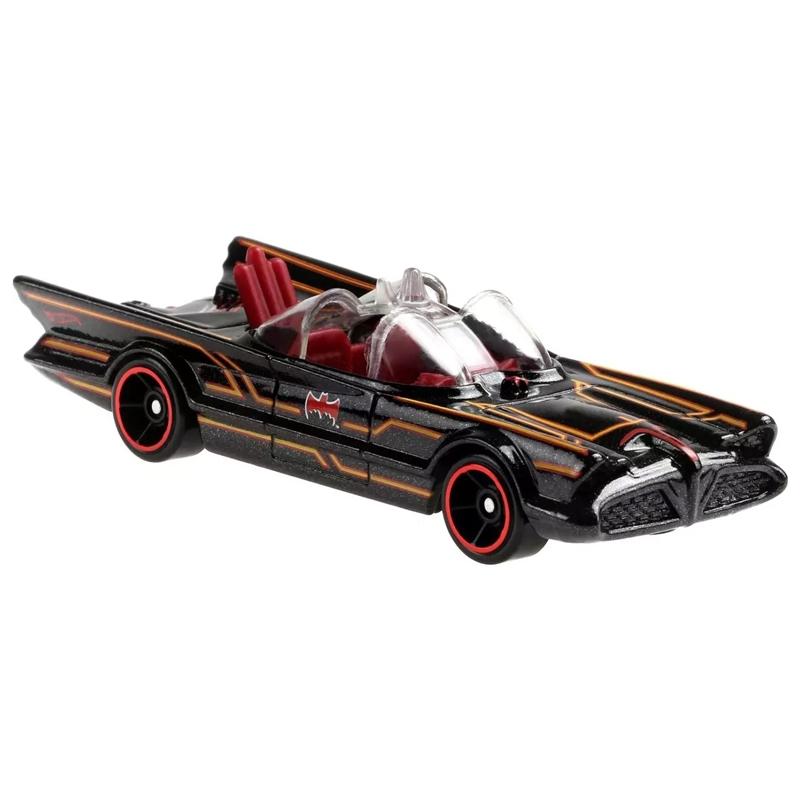 Đồ Chơi Mô Hình Siêu Xe Hot Wheels Batman Classic TV Series HDH00/HDG89 - TV Series Batmobile