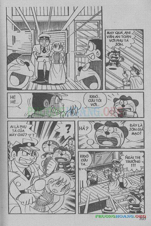 the doraemon special (đội quân doraemons đặc biệt+đội quân đôrêmon thêm) chapter 9 104