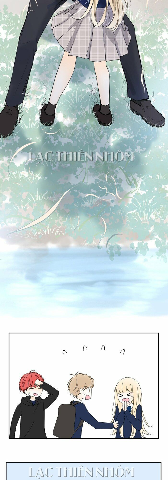 choco ngọt ngào chapter 54 4