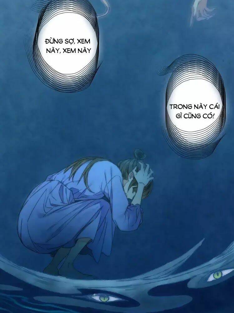 lệnh cấm nghị tộc 2 ẩn diện trấn chapter 63 24