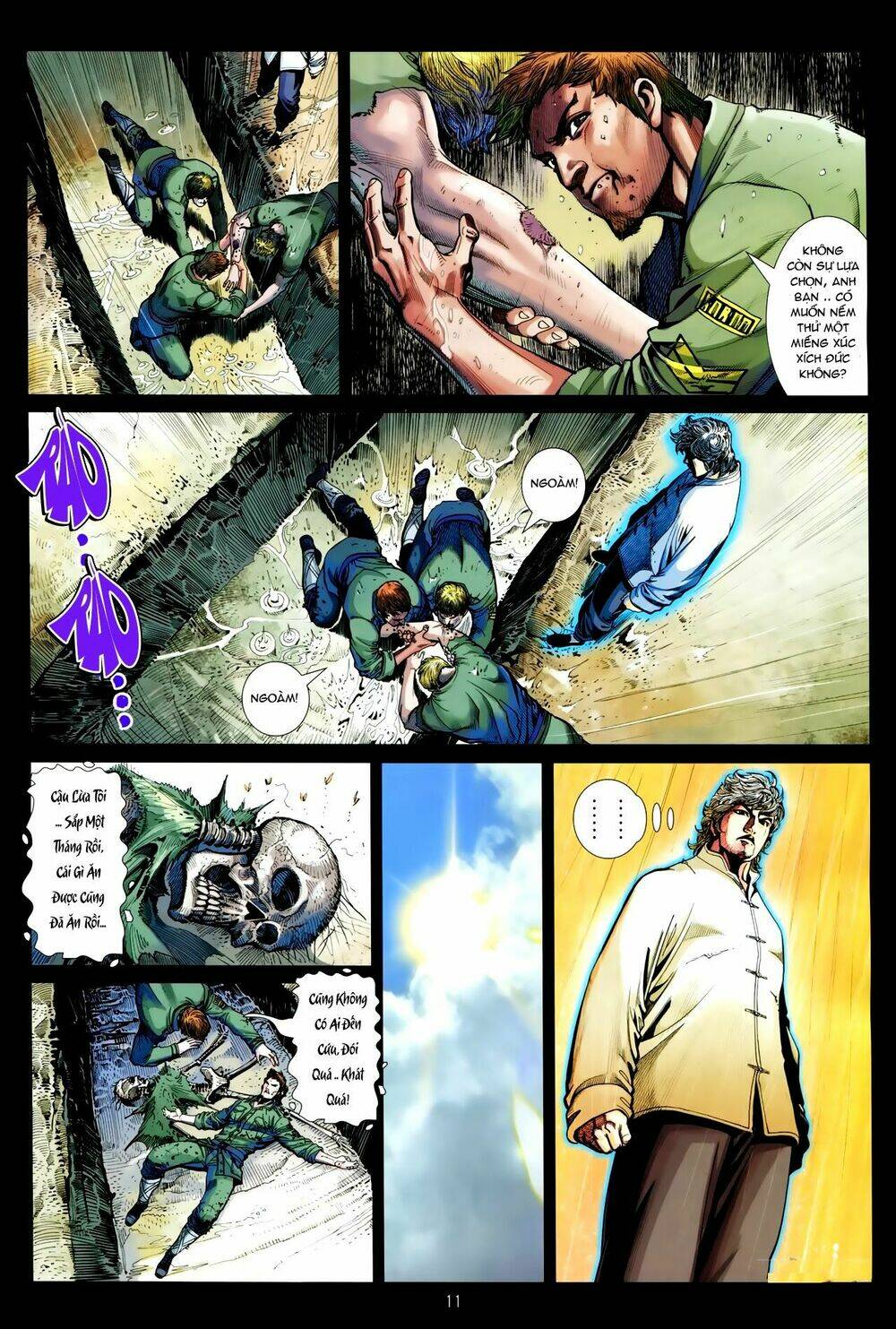 tân tác trung hoa anh hùng chapter 21 11