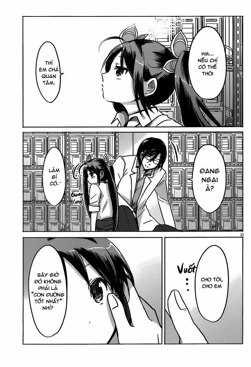 boku to kanojo no renai mokuroku chapter 14 23