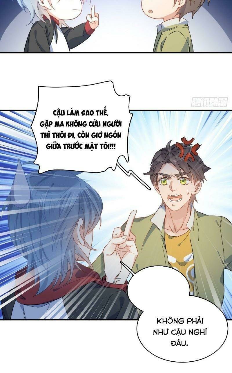 phi chức nghiệp bán tiên chapter 2 8