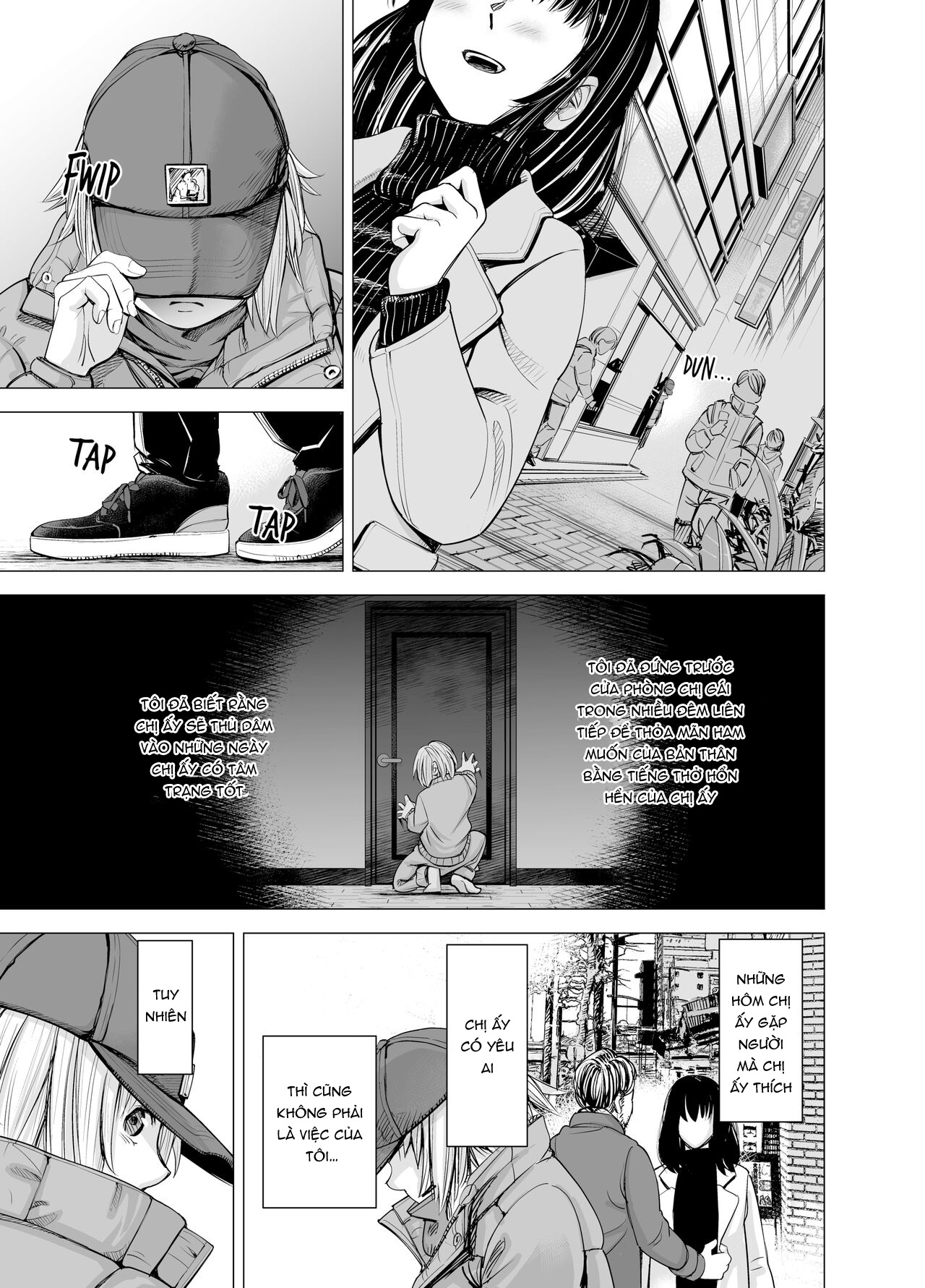 tôi không thể xem chị ấy là chị gái nữa rồi chapter 3 13