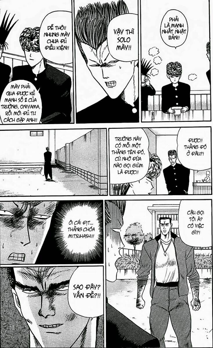 kyou kara ore wa - cặp bài trùng chapter 26 13