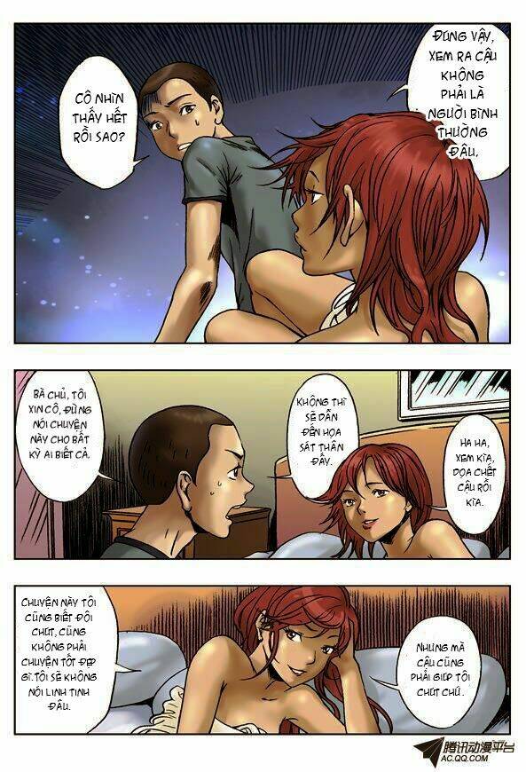 trung quốc kinh ngạc tiên sinh chapter 4 8