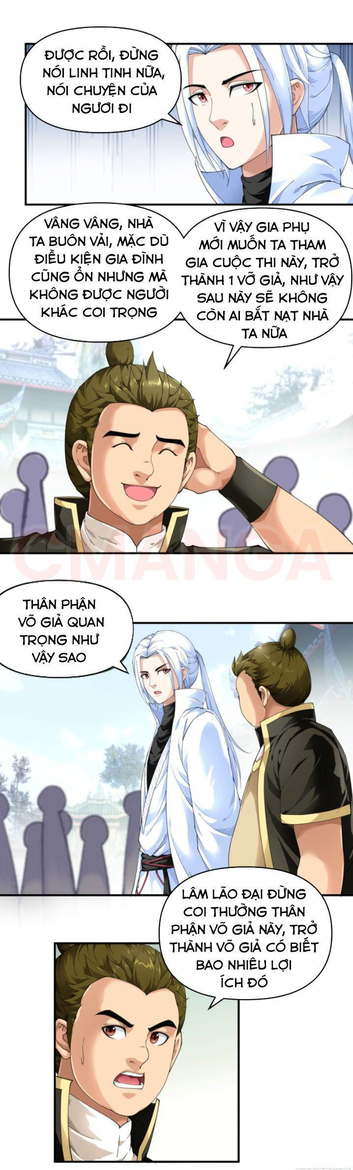 trọng sinh ta là đại thiên thần chapter 32 6