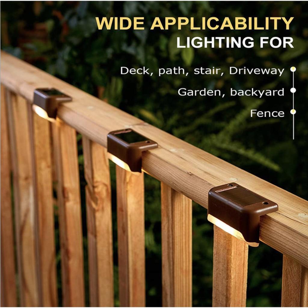 Bộ 12 đèn trang trí nhà cửa Solar WaterProof LED - Home and Garden