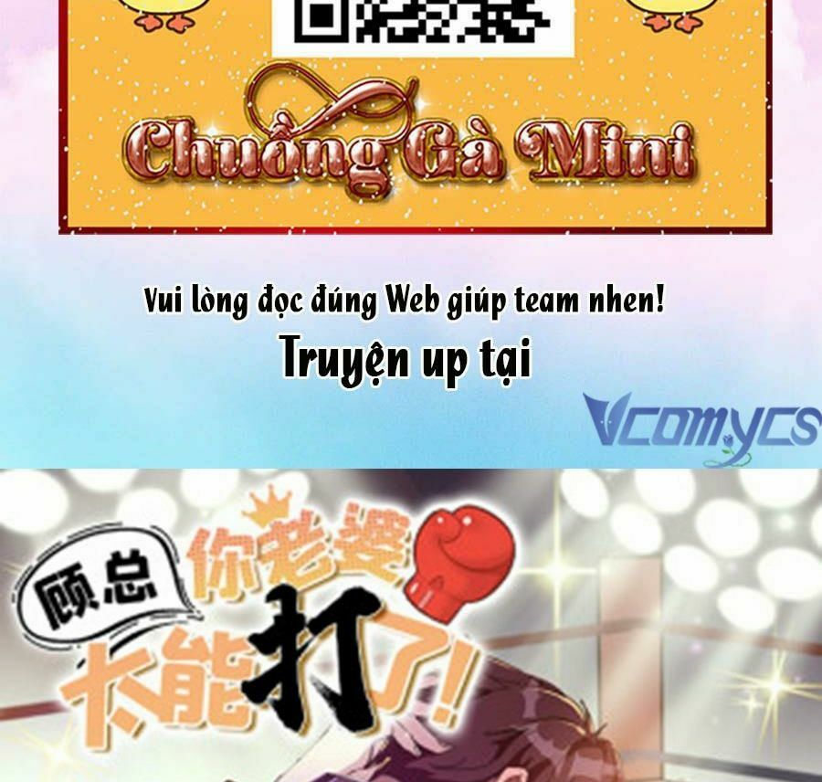 cố tổng, vợ của ngài quá mạnh rồi! chapter 26 67