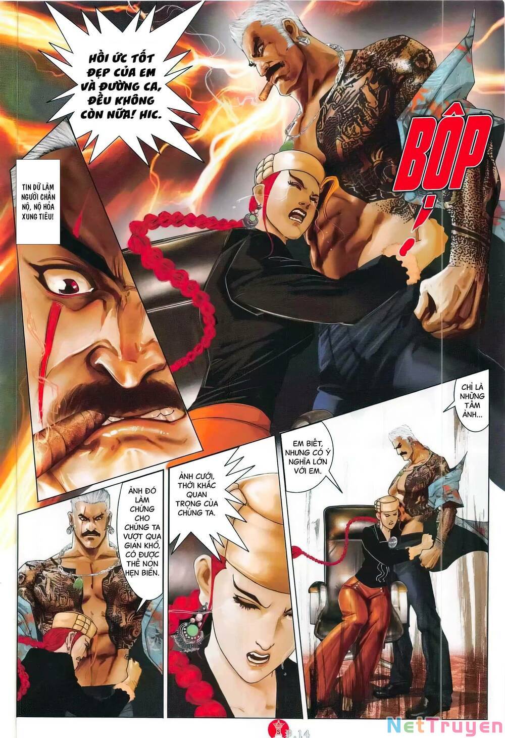hỏa vũ diệu dương chapter 784 13