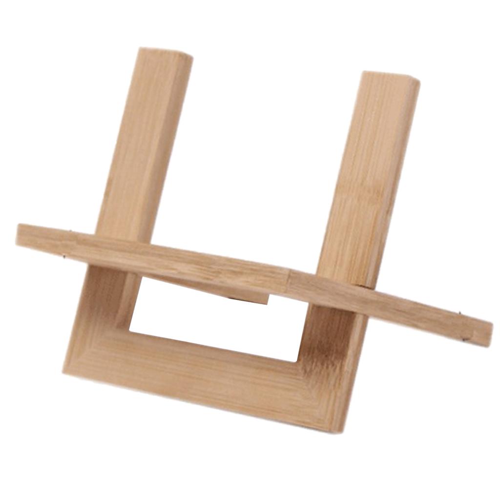 Wooden Display Easels Tea Cake Display Stands Picture Frame Stand Holder