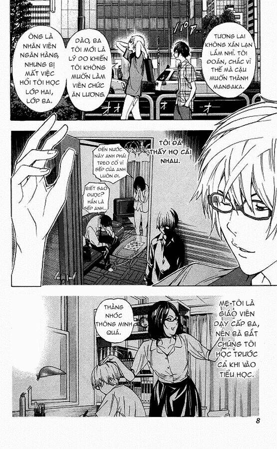 họa sĩ truyện tranh chapter 8 2