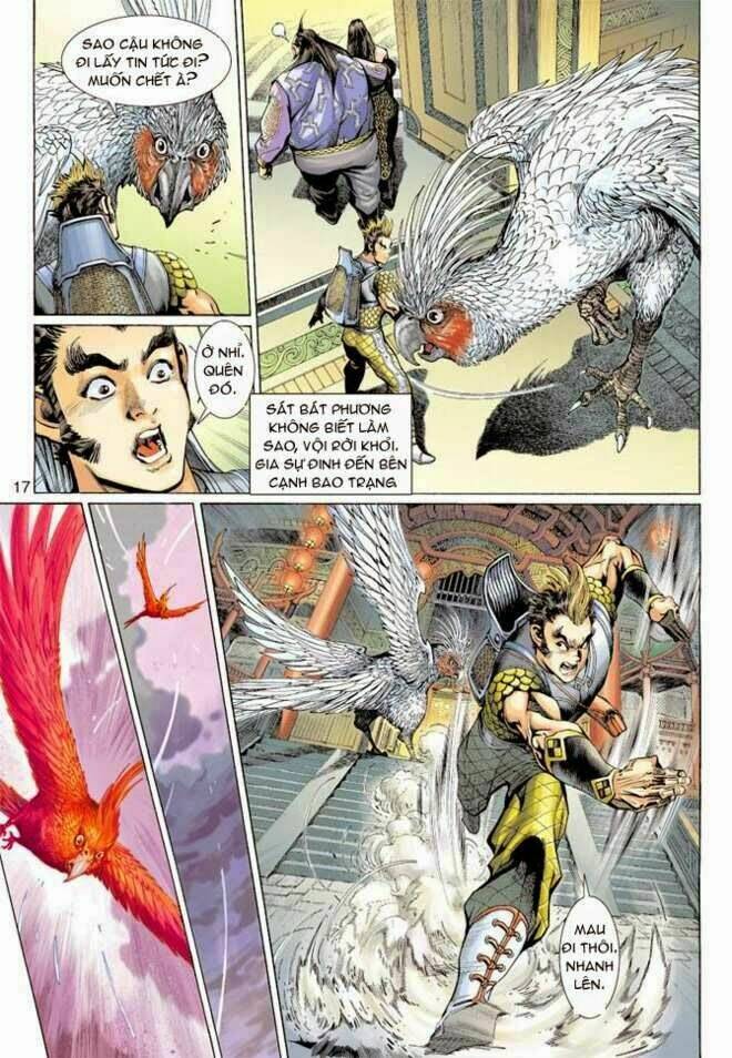 thần binh huyền kỳ 3+3.5 chapter 6 17